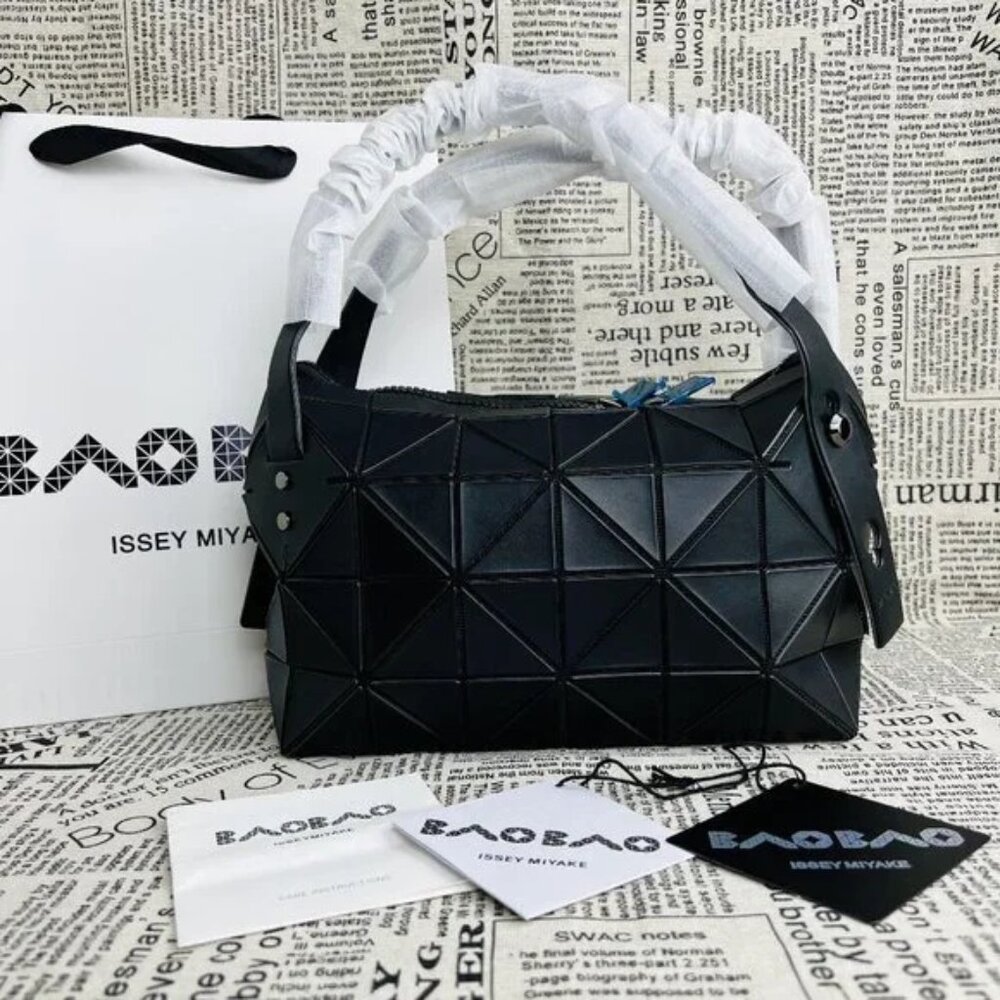 NWT Issey Miyake Bao Bao Boston Tote Bag
